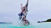 Malaika Arora Khan In Maldives Bikini Body 2016