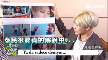 [TR ALTYAZILI] Taemin - ShowBiz Röportajı