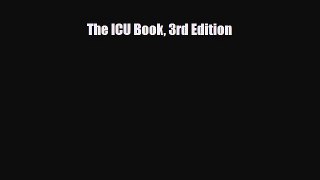 Download The ICU Book 3rd Edition PDF Free