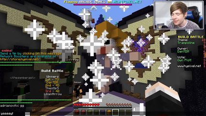 Minecraft   PUGS!!   Build Battle Minigame