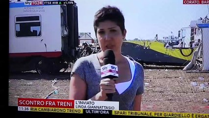 Download Video: Incidente ferroviario tra Andria e Corato - Indagini della Polizia Scientifica - 14 luglio 2016