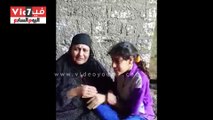 بالفيديو.. مأساة الطفلة هدير بالبحيرة مصابة بضمور بالمخ