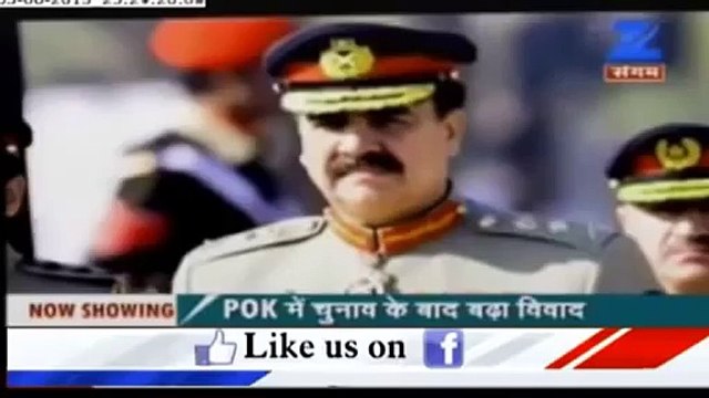 Indian politicians and media got mad and started criticizing general Raheel Sharif - They said that Raheel Sharif's stat