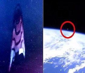 UFO cover-up- ISS Feed Cut