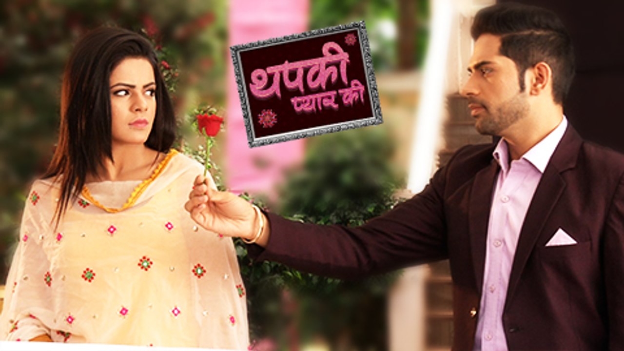 Dhruv Gives RED ROSE to Thapki | Thapki Pyar Ki | On Location