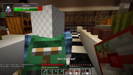 Minecraft   SECRET BASE CHALLENGE - Five Nights At Freddy s 4 Mod!