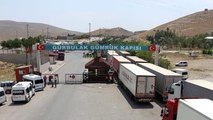 Tenekeden Uzanan Kablolar Gürbulak Sınır Kapısı'nı Kapattırdı