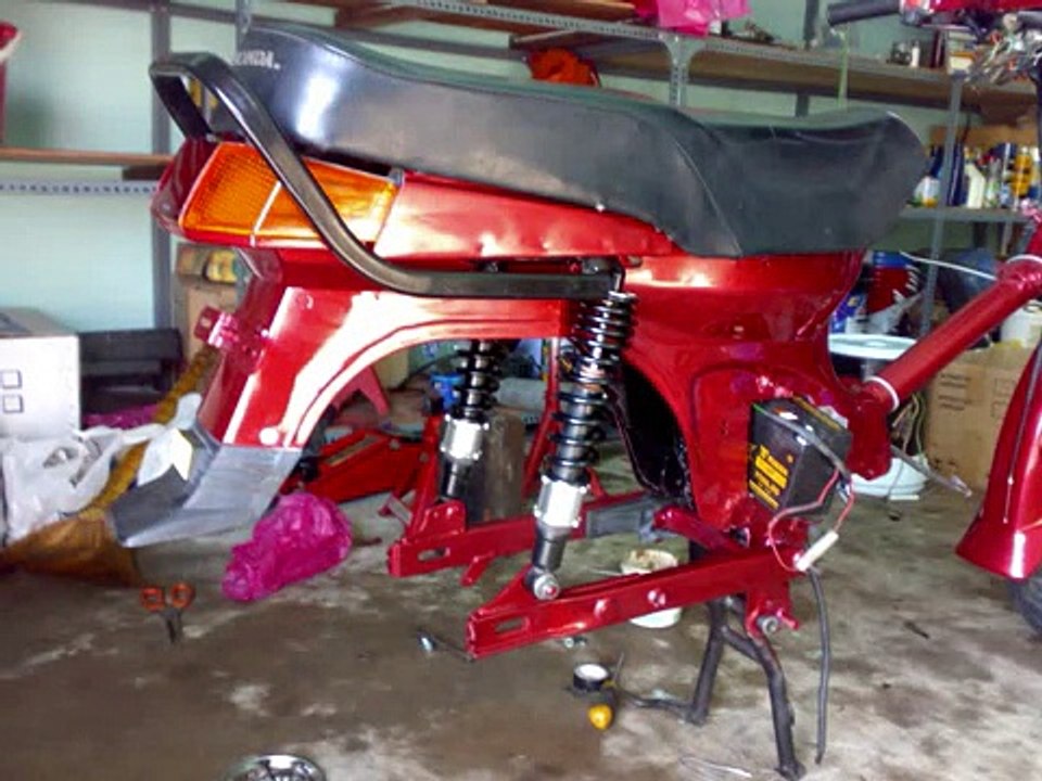 NEW HONDA FAME 10``