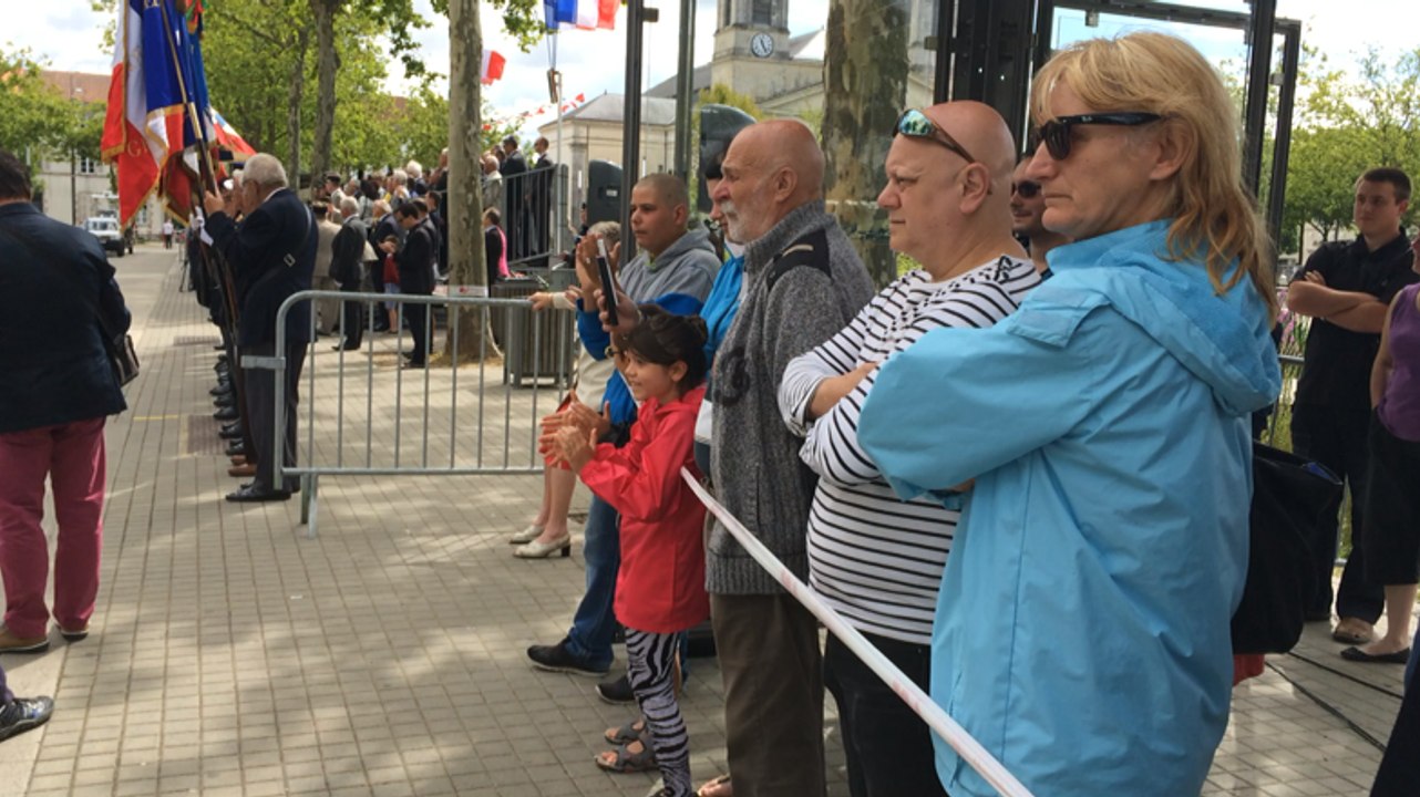 Cérémonie du 14 Juillet