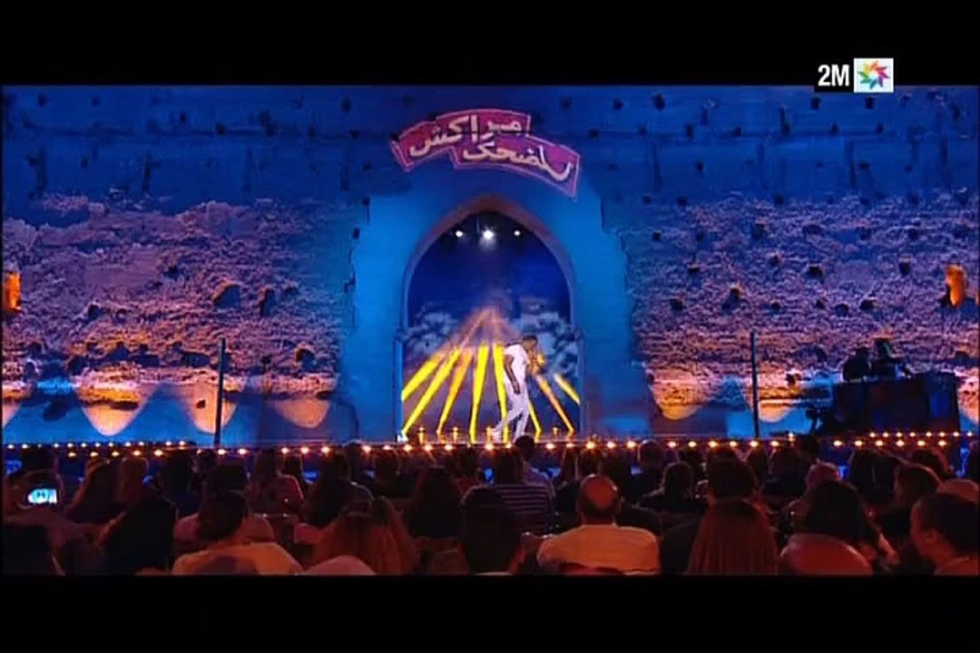 مهرجان مراكش للضحك - سكيتش باسو -