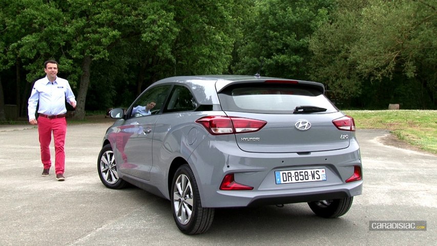 Essai Hyundai i20 Coupé