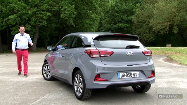 Essai Hyundai i20 Coupé