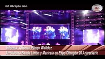 Arrolladora Banda Limón y Maricela en Expo Obregón 20 Aniversario