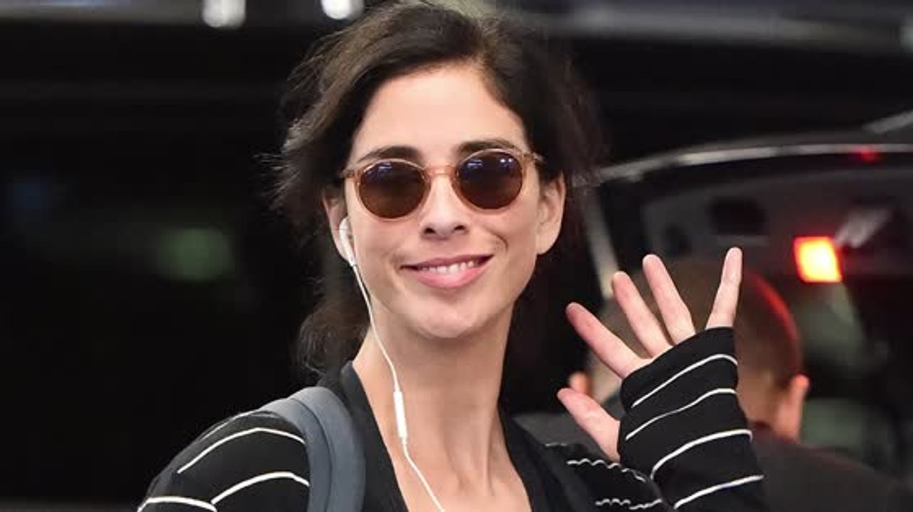 Sarah Silverman kommt nach ihrer Nahtoderfahrung in New York City an