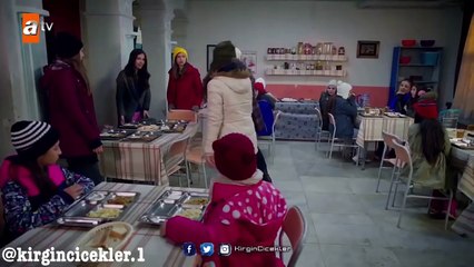 الازهار الحزينة الحلقة 27 مقطع ميرال يوم تغني 