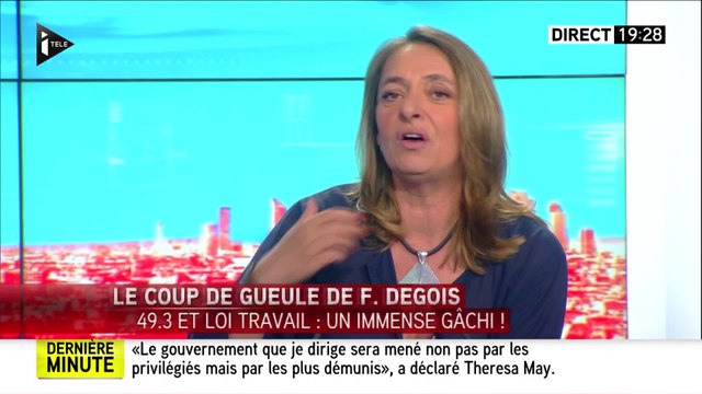 iTELE HD - Extrait Tirs Croisés - Dernière de Laurence Ferrari (2016)