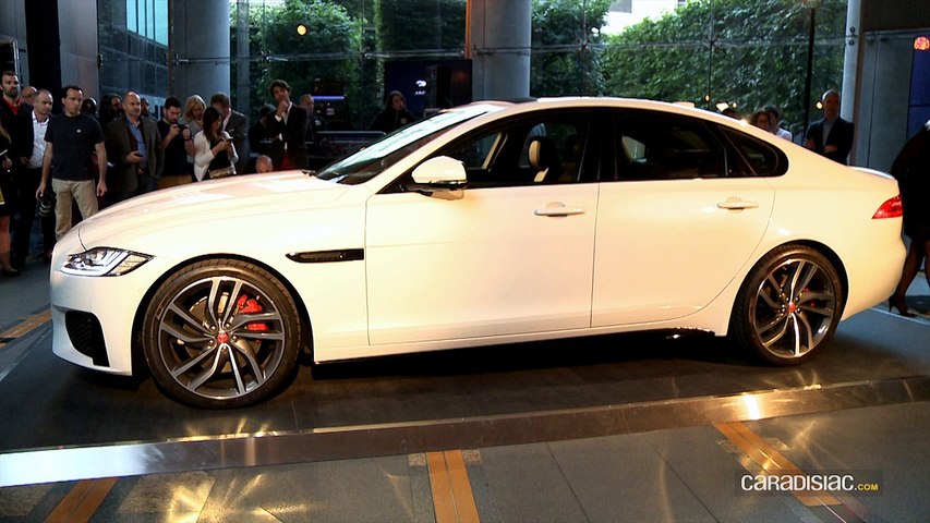 Présentation Jaguar XF