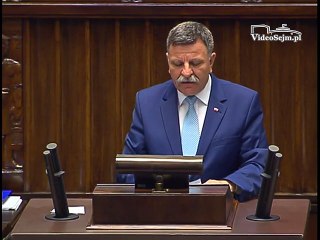 Poseł Andrzej Kryj - Oświadczenie z dnia 23 czerwca 2016 roku.