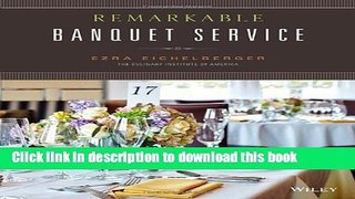 Read Remarkable Banquet Service  PDF Free