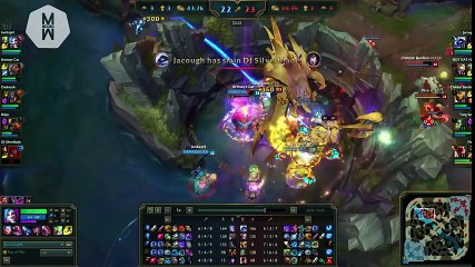 15 Crazy Pentakills - League of Legends