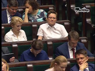 Poseł Anna Zalewska - Wystąpienie z dnia 23 czerwca 2016 roku.