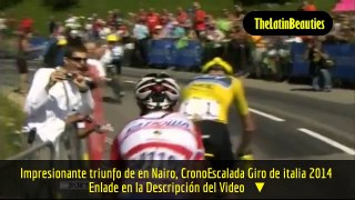 Nairo Quintana Gana Crono-Escalada - Etapa 19 Giro de Italia 2014
