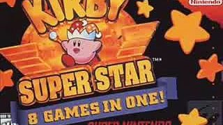 Kirby Super Star - Gourmet Race Type 2 Music