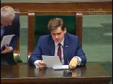 Poseł Daniel Milewski - Wystąpienie z dnia 23 czerwca 2016 roku.