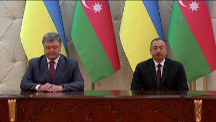 5. Azerbaycan-Ukrayna Devlet Başkanları Konsey Toplantısı