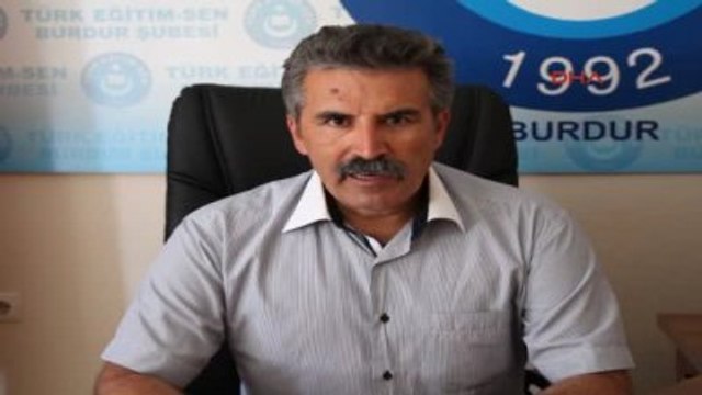 Burdur Türk Eğitim Sen Sözleşmeli Öğretmenliğe Karşı Çıktı