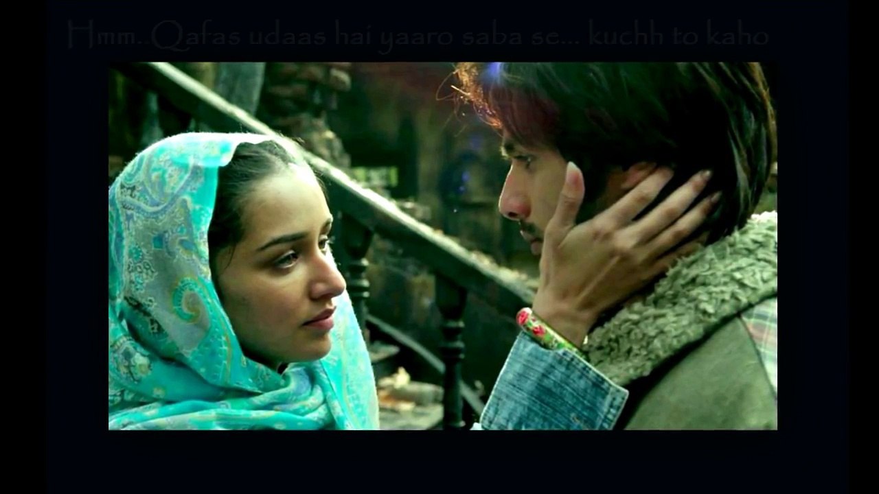 Haider   Gulon mein rang bhare-lyrics   Arijit Singh