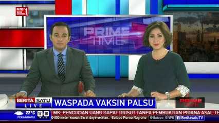 DPR Telusuri Dugaan Pemalsuan Vaksin Lokal