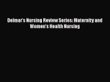 Read Delmar's Nursing Review Series: Maternity and Women's Health Nursing Ebook Free