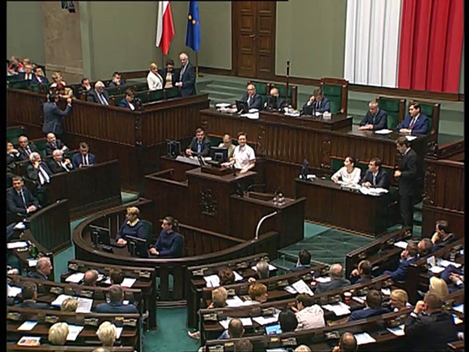 Poseł Katarzyna Lubnauer - Wystąpienie z dnia 23 czerwca 2016 roku.