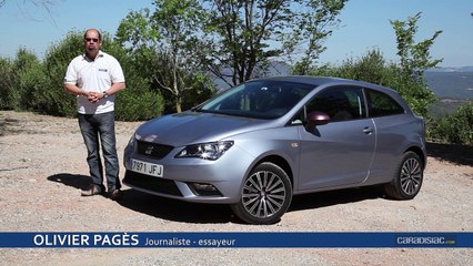 Essai Seat Ibiza restylée