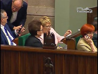 Poseł Krystyna Szumilas - Wystąpienie z dnia 23 czerwca 2016 roku.