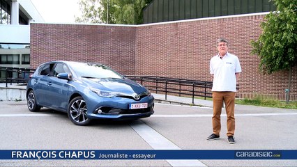 Télécharger la video: Essai Toyota Auris restylée