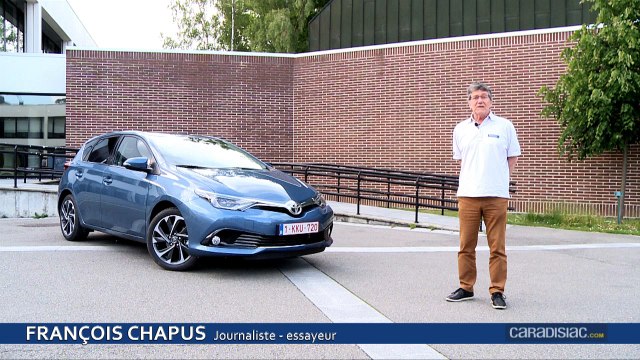 Essai Toyota Auris restylée