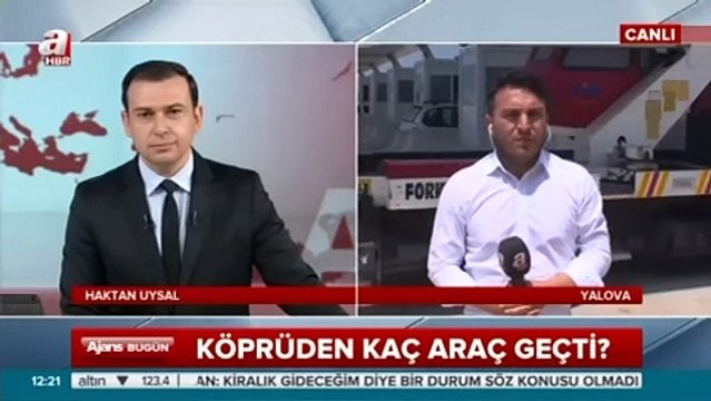 Osmangazi Köprüsü'nün Geçiş Ücretleri