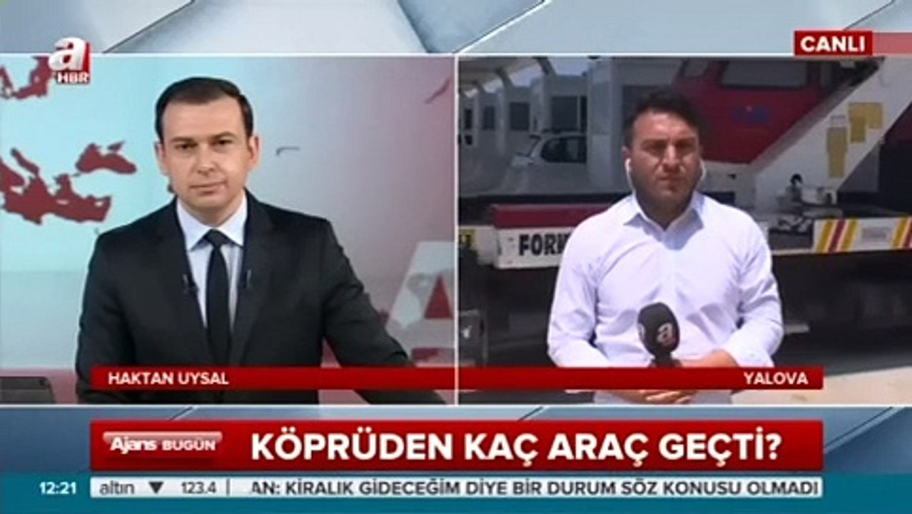 Osmangazi Köprüsü'nün Geçiş Ücretleri