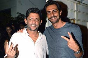 Arjun Rampal takes time out to watch Irrfan Khan's Madaari