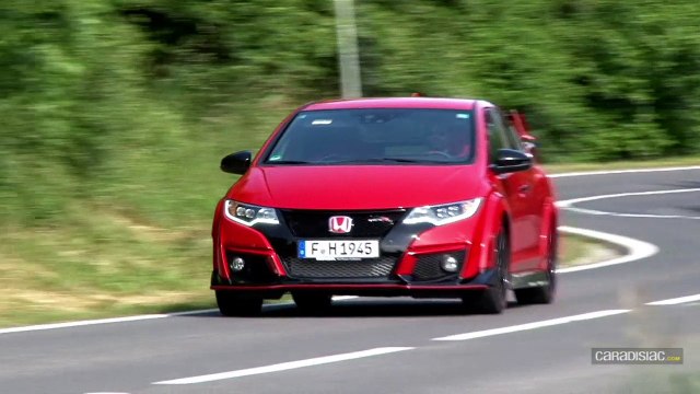 Essai – Honda Civic Type R : le turbo de la discorde