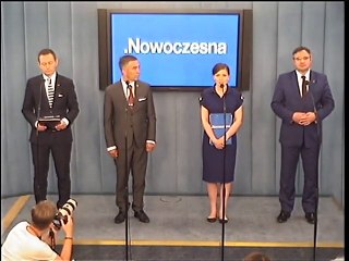 Poseł Monika Rosa - konferencja z 23 czerwca 2016 r.
