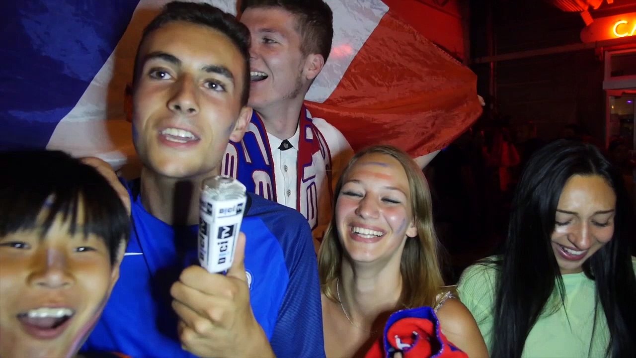 SOIRÉE EXCEPTIONNELLE À DIGNE LES BAINS SUITE À LA QUALIFICATION EN FINAL DE L'ÉQUIPE DE FRANCE