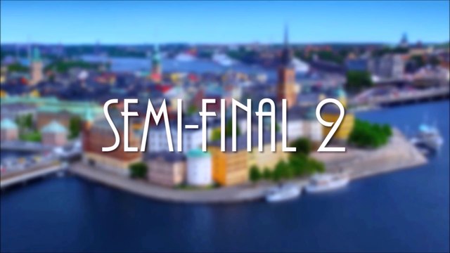 WAO Song Contest / 16th edition / Stockholm, Sweden / Second semi-final