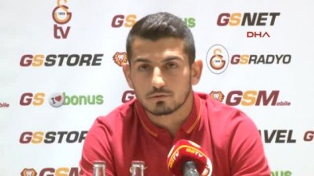 Galatasaray'da Yasin Öztekin ve Sinan Gümüş Basın Toplantısı Düzenledi