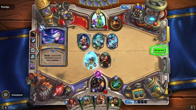 Hearthstone Bras de fer S28