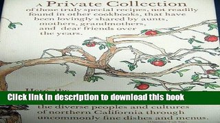 Download Private Collection: Recipes from the Junior League of Palo Alto  Ebook Online