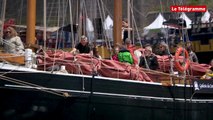 Brest 2016. La navigation des bateaux