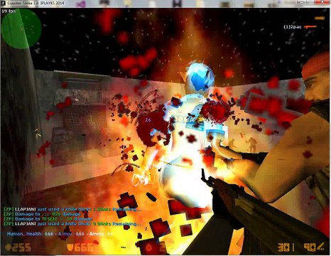 Playing zombie plague 6 2 Cs 1 6 0001